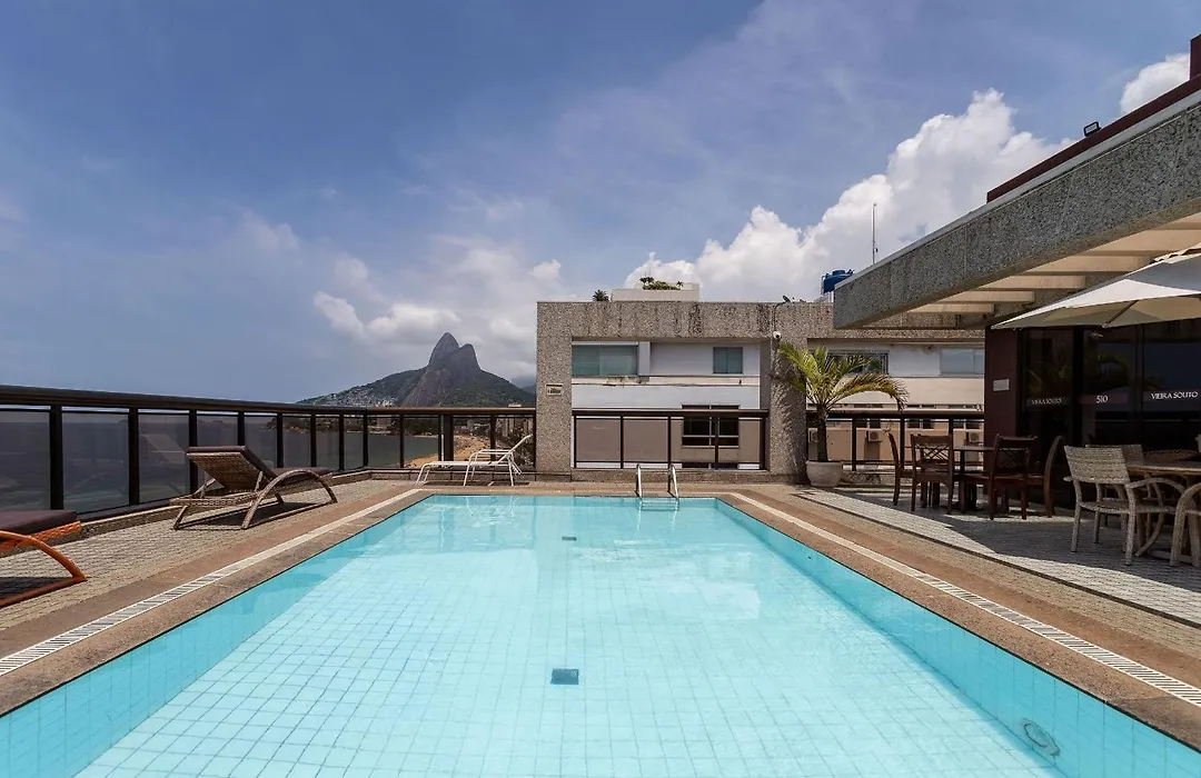Apartamento Exclusivo à Beira-mar na Praia de Ipanema-1
