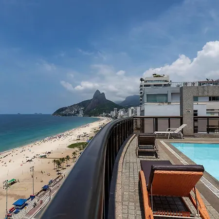 Apartamento Exclusivo à Beira-mar na Praia de Ipanema-3